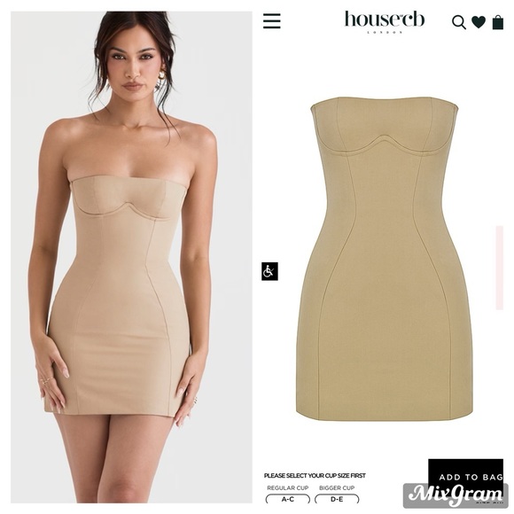 House of CB Elissa Dress - Picture 3 of 9